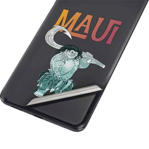 Disney Princess Moana Maui Galaxy S21 Plus 5G Skin